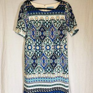 Antonio Melani Geometric Dress Size 4